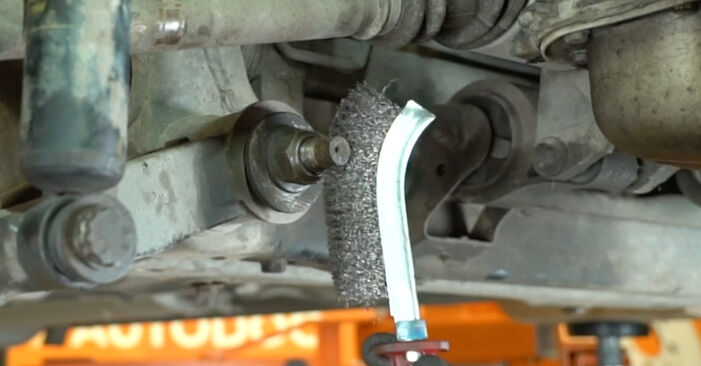 How to replace Springs on NISSAN INTERSTAR Bus (X70) 2007: download PDF manuals and video instructions