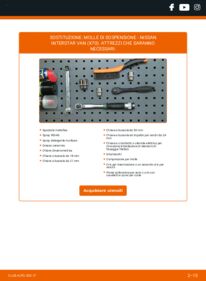 Sostituzione di Molla Ammortizzatore Nissan Interstar Van dCi 120