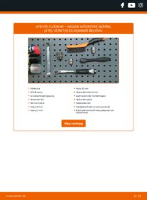 Så byter du Fjädrar på dCi 120 Nissan Interstar Skåpbil