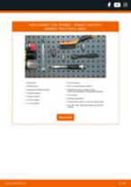 Spring front and rear RENAULT MASTER II Bus (JD) 2005 | PDF changing guide