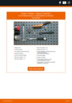 MONROE SP2825 par MASTER II Platforma/Šasija (ED/HD/UD) | PDF nomaiņas instrukcijas