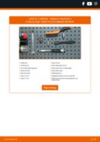 ASHIKA ZCA2906H för MASTER II Flak/chassi (ED/HD/UD) | PDF instruktioner för utbyte