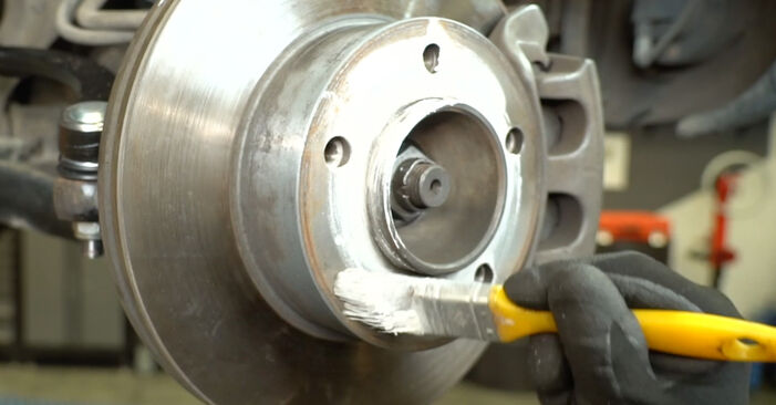Sostituzione Molla Ammortizzatore Renault Master 2 Camion pianale 2.8 dTI 2000: manuali dell'autofficina