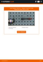 Tagumised tuled LED RENAULT MASTER II Kast (FD) 2002 | PDF asendamise käsiraamatute