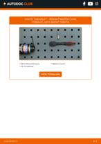 IPARLUX 16537034 varten MASTER II Umpikori (FD) | PDF vaihto-ohje