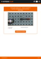Heckleuchte LED RENAULT MASTER II Kasten (FD) 2015 | PDF Tutorial zum Wechsel