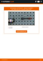 DIEDERICHS 1885091 voor MASTER II Bestelwagen (FD) | PDF handleiding voor vervanging