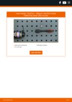 Tagumised tuled LED RENAULT MASTER II Buss (JD) 2002 | PDF asendamise käsiraamatute