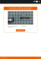 PDF tutoriel de changement de feu arrière RENAULT Master II Bus (JD) gauche et droit