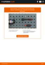 Come faccio ad effettuare la sostituzione di 3° stop su Master Pro Van (FH__) dCi 110 (FH0E, FH5E)? Guide passo dopo passo