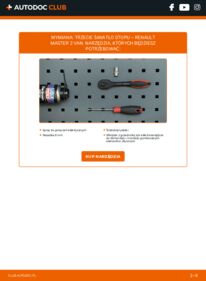 Jak wymienić Dodatkowe swiatlo STOP Master II Van 2.5 dCi