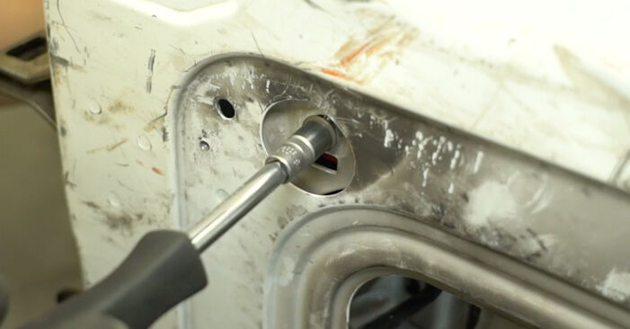 Sostituzione di 3° stop RENAULT MASTER 2.5 dCi: guide online e tutorial video