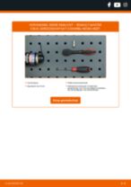 Hoe voer ik een 3e remlicht-vervanging in mijn Interstar Bus (X70) 1.9 dCi 80 uit? Stapsgewijze reparatiehandleidingen