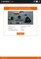 MEYLE 614 322 0014 för MASTER II Skåp (FD) | PDF instruktioner för utbyte