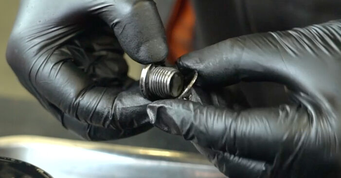 Recommandations étape par étape pour remplacer soi-même RENAULT MASTER Filtre à Huile