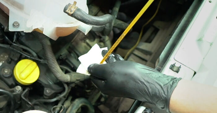 Remplacer Filtre à Huile sur RENAULT MASTER par vous-même