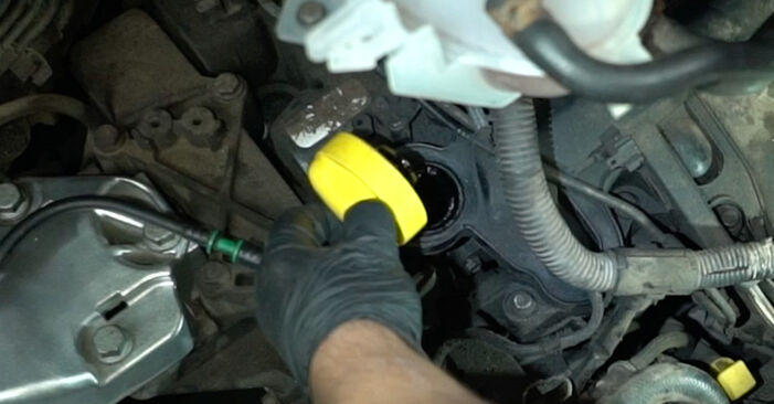 RENAULT MASTER Filtre à Huile remplacement : manuels d'atelier gratuits