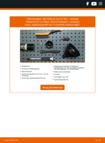 Vervangen: Oliefilter 2.5 dCi 140 Primastar X83
