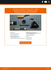 Wie der Wechsel ausgeführt wird: Ölfilter 2.5 dCi 140 Primastar X83