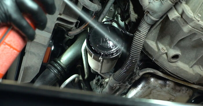 NISSAN PRIMASTAR 2009 Eļļas filtrs pakāpeniska nomaiņas rokasgrāmata