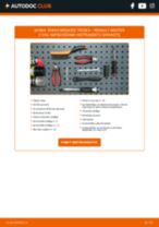 SEIM 404976 par MASTER II Furgons (FD) | PDF nomaiņas instrukcijas