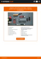 BOSCH 1 987 482 012 dla MASTER II nadwozie pełne (FD) | PDF przewodnik wymiany