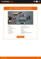 METZGER 10.6854 för MASTER II Skåp (FD) | PDF instruktioner för utbyte