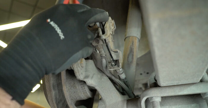 DIY replacement of Hand brake Cable on NISSAN INTERSTAR Platform/Chassis dCi 115 2017 is not an issue anymore with our step-by-step tutorial