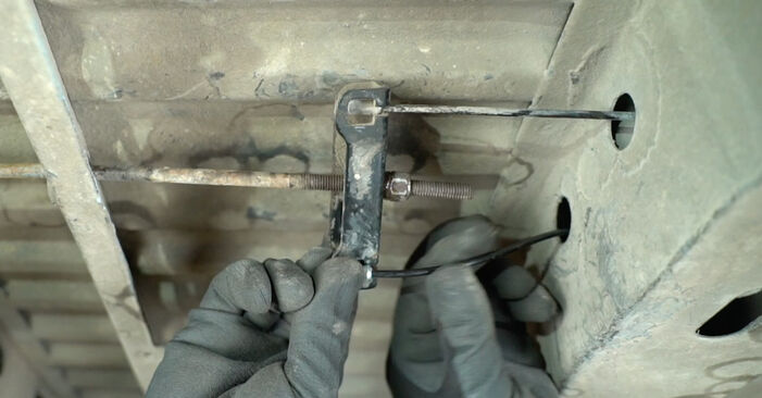 Need to know how to renew Hand brake Cable on NISSAN INTERSTAR 2010? This free workshop manual will help you to do it yourself