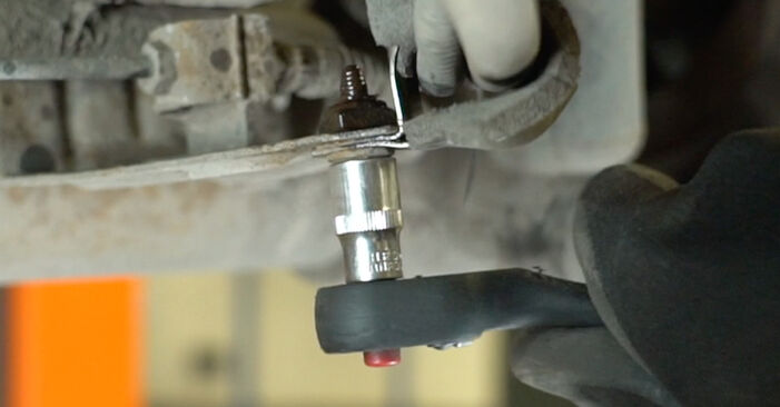 Wechseln Sie Handbremsseil beim Nissan Interstar Kastenwagen 2012 dCi 120 selber aus