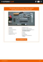 555 SE-1581 voor MASTER II Bestelwagen (FD) | PDF handleiding voor vervanging