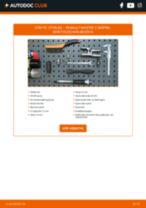 555 SE-1581 för MASTER II Skåp (FD) | PDF instruktioner för utbyte
