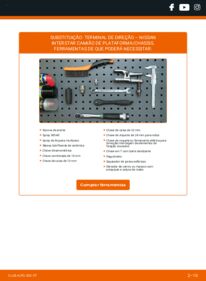 Como realizar a substituição de Ponteiras de Direcção dCi 120 Interstar