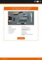 Roolivardapea RENAULT MASTER II Buss (JD) 2003 | PDF asendamise käsiraamatute