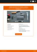 NIPPARTS J4831012 pre MASTER II Autobus (JD) | PDF návod na výmenu