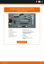 Kogel, stuur RENAULT MASTER II Open laadbak/ Chassis (ED/HD/UD) 2002 | PDF tutorial voor vervanging