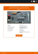 Roolivardapea RENAULT MASTER II Pritsche/æassii (ED/HD/UD) 2003 | PDF asendamise käsiraamatute