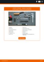 555 SE-1581 för MASTER II Flak/chassi (ED/HD/UD) | PDF instruktioner för utbyte