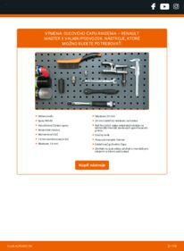 Ako vykonať výmenu: Hlava / čap spojovacej tyče riadenia na Master II Valník/Podvozok 2.5 dCi