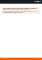 SWAG 60 91 7252 за CLIO II (BB0/1/2_, CB0/1/2_) | PDF ръководство за смяна