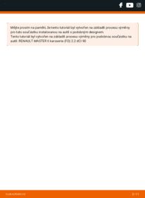 Jak provést výměnu: Cerpadlo ostrikovace Clio II Hatchback (BB, CB) 1.2 (BB0A, BB0F, BB10, BB1K, BB28, BB2D, BB2H, CB0A,...