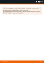 TOPRAN 208 172 par CLIO II (BB0/1/2_, CB0/1/2_) | PDF nomaiņas instrukcijas