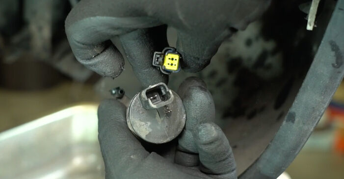 Jak dlouho trvá výměna: Cerpadlo ostrikovace na autě RENAULT CLIO - informační PDF návod