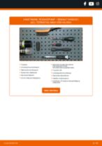 SEIM 116933 eest KANGOO (KC0/1_) | PDF asendamise õpetused