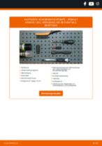 Spritzwasserpumpe RENAULT KANGOO (KC0/1_) 2005 | PDF Tutorial zum Wechsel