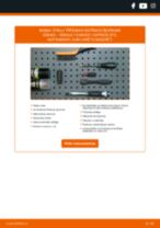 TOPRAN 208 172 par KANGOO Express (FC0/1_) | PDF nomaiņas instrukcijas