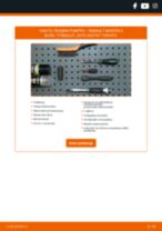 Lasinpesurin pumppu RENAULT MASTER II Bussi (JD) 2008 | PDF vaihto-käsikirja