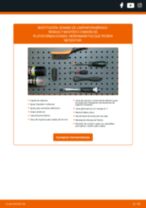 Bomba de limpiaparabrisas RENAULT MASTER II Caja/Chasis (ED/HD/UD) 2011 PDF tutorial de reemplazo