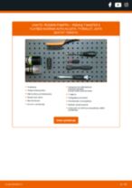 Lasinpesurin pumppu RENAULT MASTER II Lava / alusta (ED/HD/UD) 2008 | PDF vaihto-käsikirja