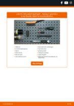 Byta spolarpump RENAULT MASTER II Flak/chassi (ED/HD/UD) - PDF guide